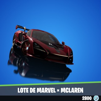 Lote de Marvel  McLaren